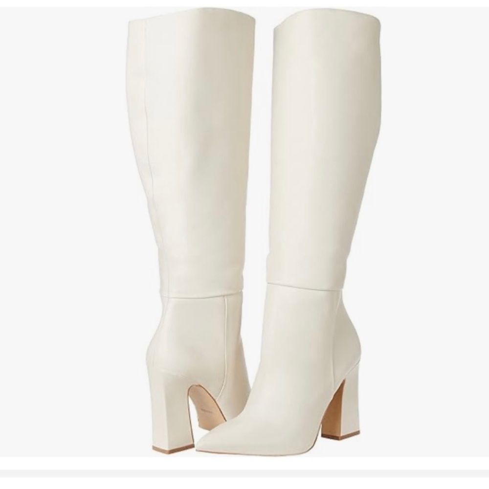 Steve Madden leather Knee-High Boots